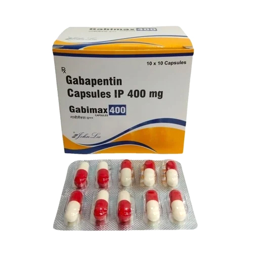 400mg Gabapentin Capsules IP