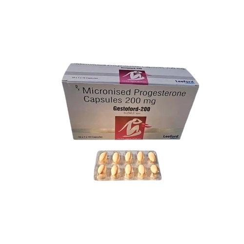 200mg Micronised Progesterone Capsules