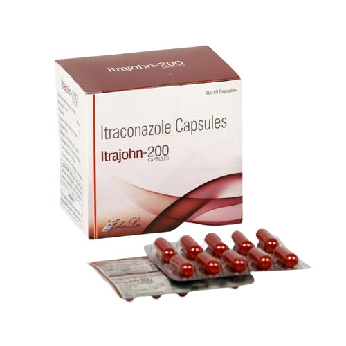 200Mg Itraconazole Capsules - Storage Instructions: Cool & Dry Place