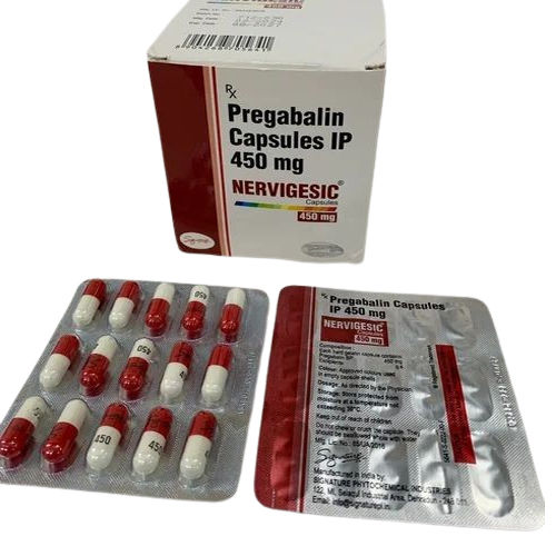 450Mg Pregabalin Capsules Ip - Storage Instructions: Cool & Dry Place