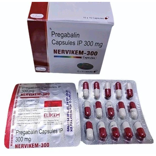 300mg Pregabalin Capsules IP