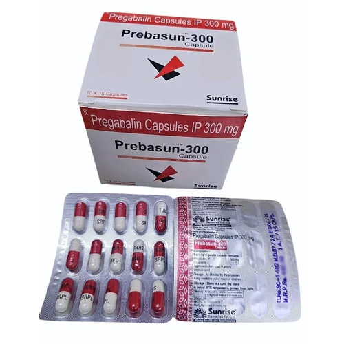 300Mg Pregabalin Capsules - Storage Instructions: Cool & Dry Place