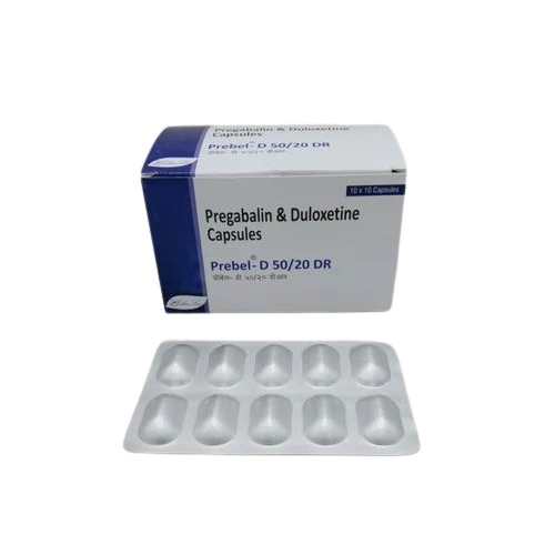 Pregabalin Duloxetin Capsule - Storage Instructions: Cool & Dry Place