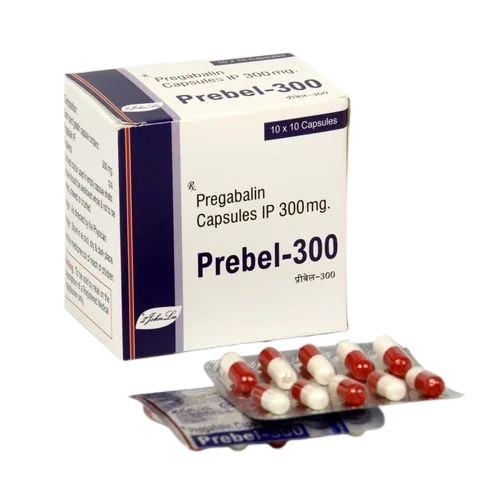 300Mg Pregabalin Capsules Ip - Storage Instructions: Cool & Dry Place