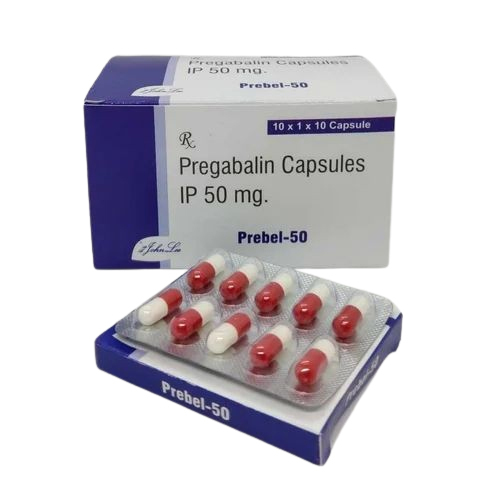 50Mg Pregabalin Capsules Ip - Storage Instructions: Cool & Dry Place