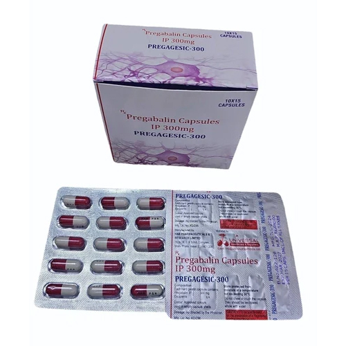 Pregabalin Capsules IP