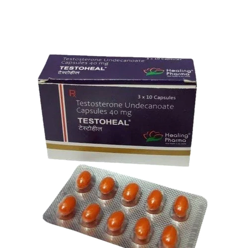 40mg Undecanoate Capsules