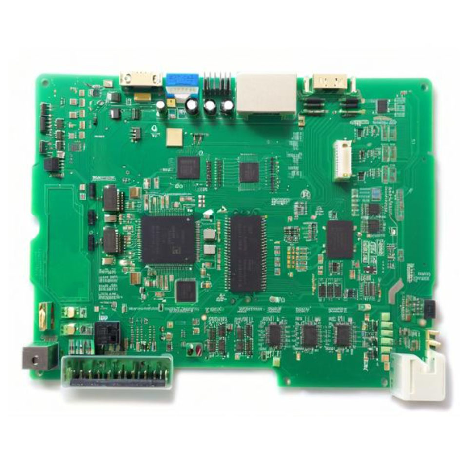 OEM PCBA supplier PCB assembly factory PCBA prototype with provided Gerber Bom files