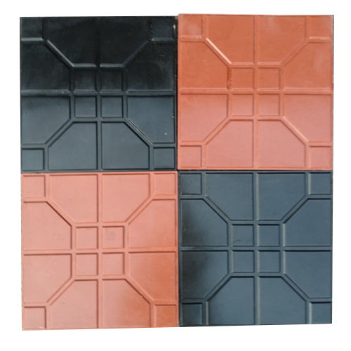 Chequered Designer Tiles - Feature: Acid-Resistant