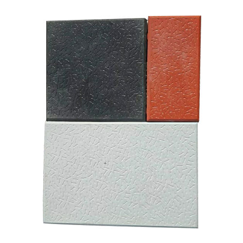 Combo Interlocking Thickness Paver Blocks - Color: As Per Requirement