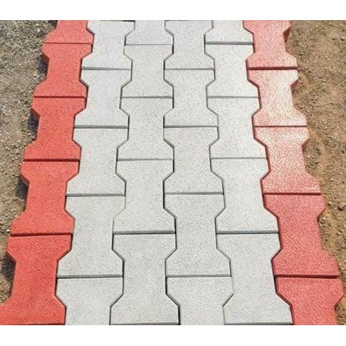 Interlocking Paver Blocks - Color: As Per Requirement