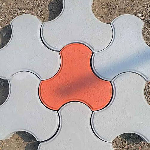 Milano Interlocking Thickness Paver Blocks - Color: As Per Requirement