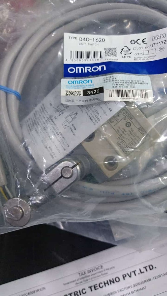 OMRON LIMIT SWITCH,D4C-1620,D4C-1232 3M,D4C-1229-P 3M