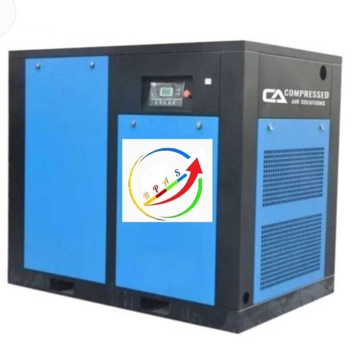 Screw Compressor - Color: Blue Black