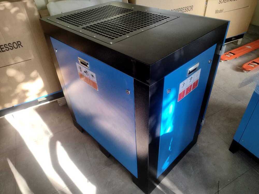 Screw Compressor - Color: Blue Black