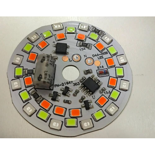 7 Colour 3 Step Dob Pcb - Base Material: Alumunium