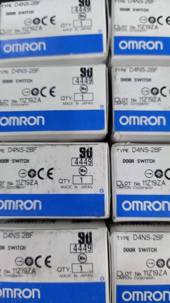 OMRON DOOR SWITCH,D4NS-2BF