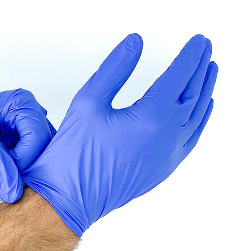 Blue Nitrile Gloves - Feature: Easy To Use