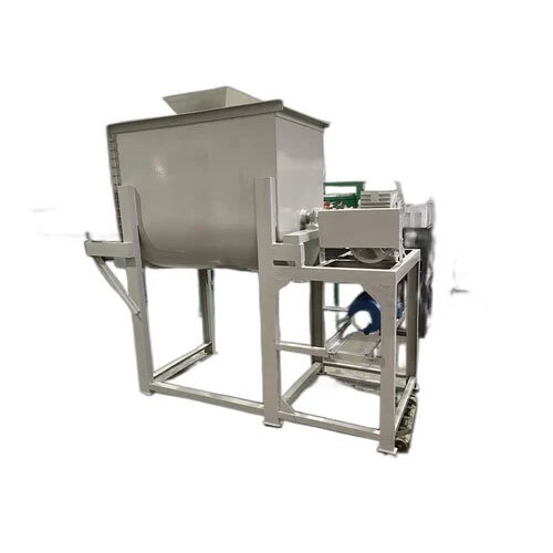 Ribbon Type Mixer Machine - Automatic Grade: Semi-Automatic