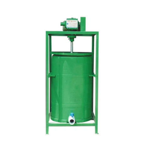 Liquid Detergent and Shampoo Making Machines - MS Material, Green Color, 1 Year Warranty | Non-Computerized, Versatile Production Solution