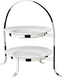 Stainless Steel Plate Stand