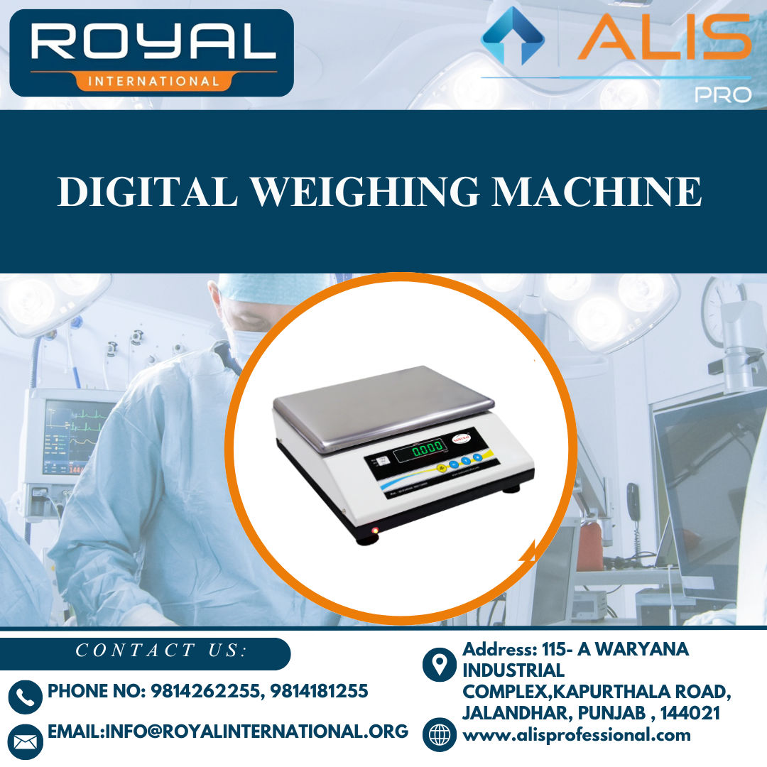 Digital Weighing Machine