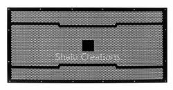 Dj Speaker Column Grill - Stainless Steel & Forged Color Steel, Galvanized Surface Treatment & Easy Installation