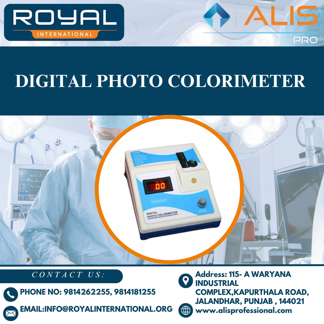 Digital Photo Colorimeter