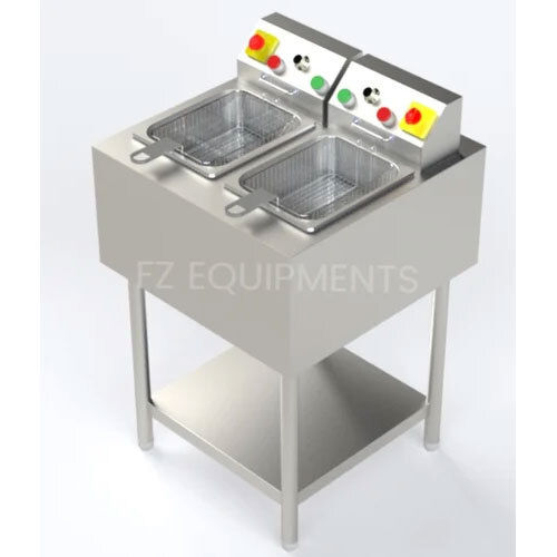 Double Bin Deep Fat Fryer - Automatic Grade: Semi Automatic