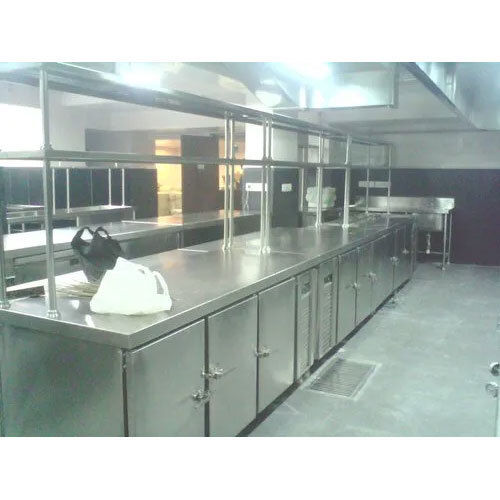 Restaurant Kitchen Equipment - Automatic Grade: Semi Automatic