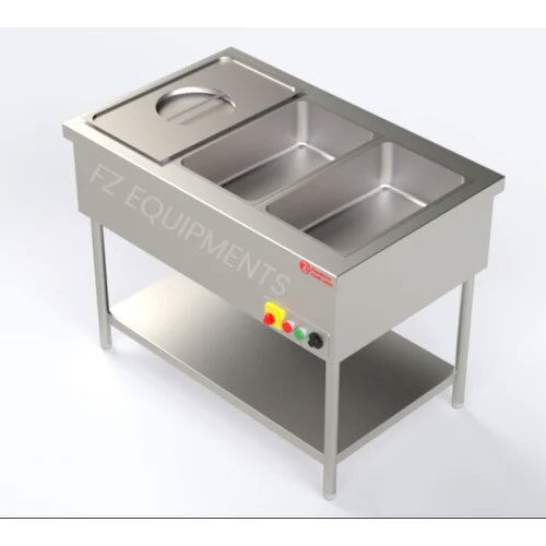 SS 2 GN PAN BAIN MARIE