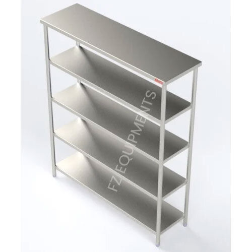 Ss Storage Rack - Automatic Grade: Manual