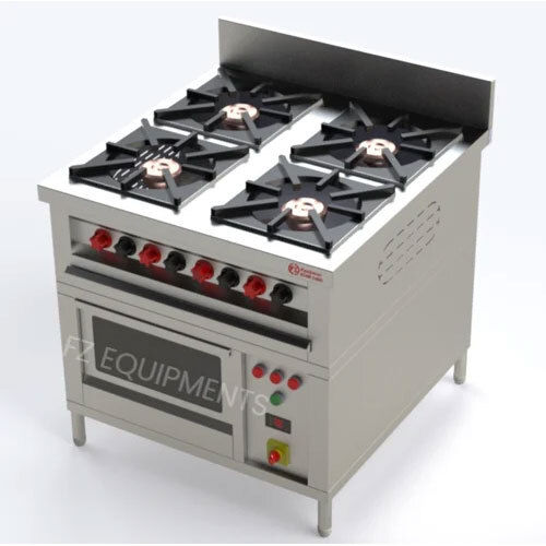 Four Burner With Oven