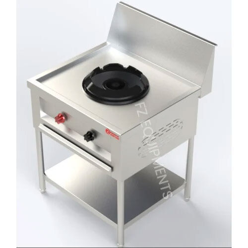 Chinese Single Burner Cooking Range - Automatic Grade: Manual