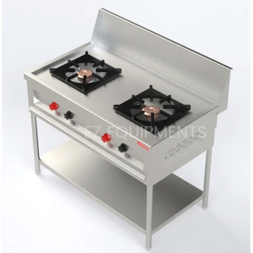 Two Burner Cooking Range - Automatic Grade: Manual