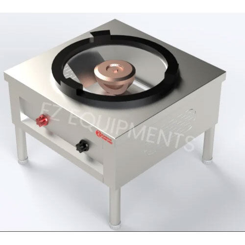 Single Burner Commercial Gas Stove