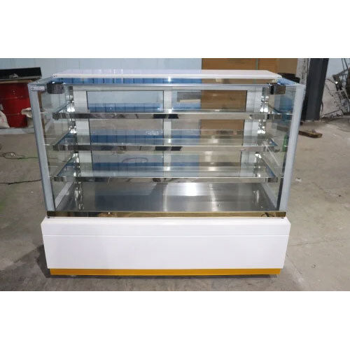 Glass Display Counter