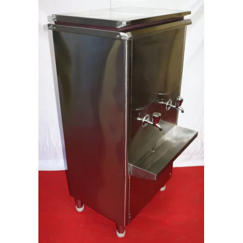 Industrial Drinking Water Coolers - Color: Silver