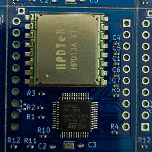 Lora Module Pcb Board - Base Material: Hdi