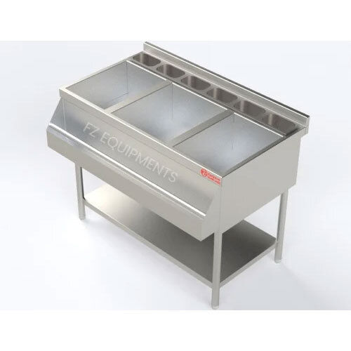 Ss Bar Counter - Color: Silver