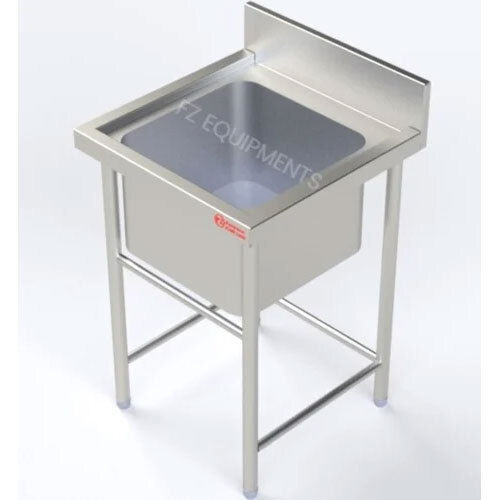 Stainless Steel Wash Basin - Size: Standard