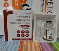 CEFTIZOXIME TAZOBACTUM INJECTION