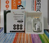 CEFTIZOXIME TAZOBACTUM INJECTION