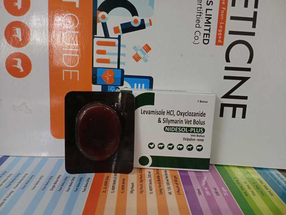 LEVAMISOLE HCL OXYCLOZANIDE & SILYMARIN VET BOLUS