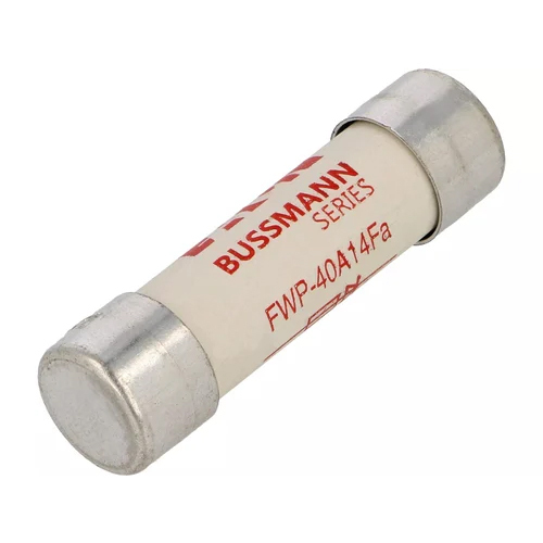 Bussmann Components - Application: Electric Fitting