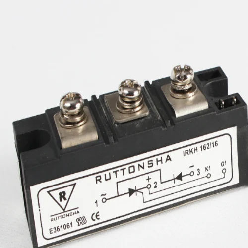 Thyristor Module - Application: Electric Fitting