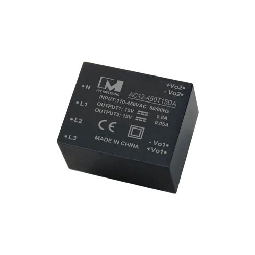 50W Ac To Dc Converter - Color: Black