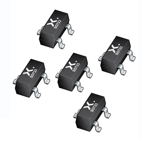 SMD Transistor - Black , 3.6 V Supply Voltage for Electric Fitting | Electric Power Supply, Ideal for Compact Circuit Design
