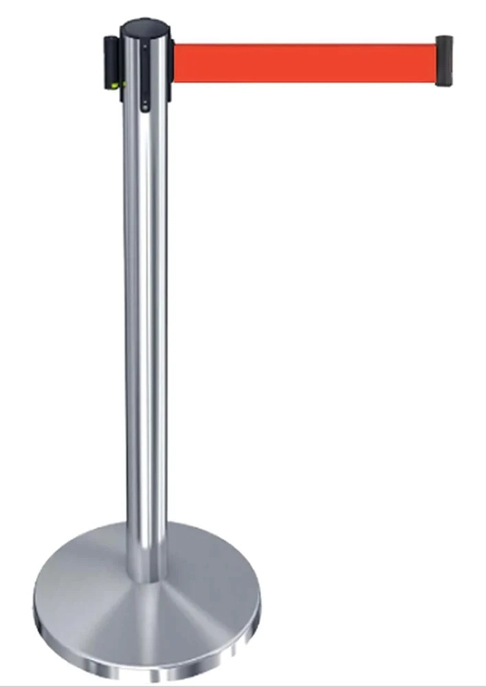 Stainless Steel Crowd Control Stanchions