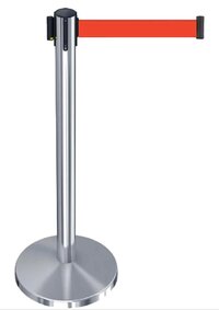 Stainless Steel Crowd Control Stanchions - Color: Silver